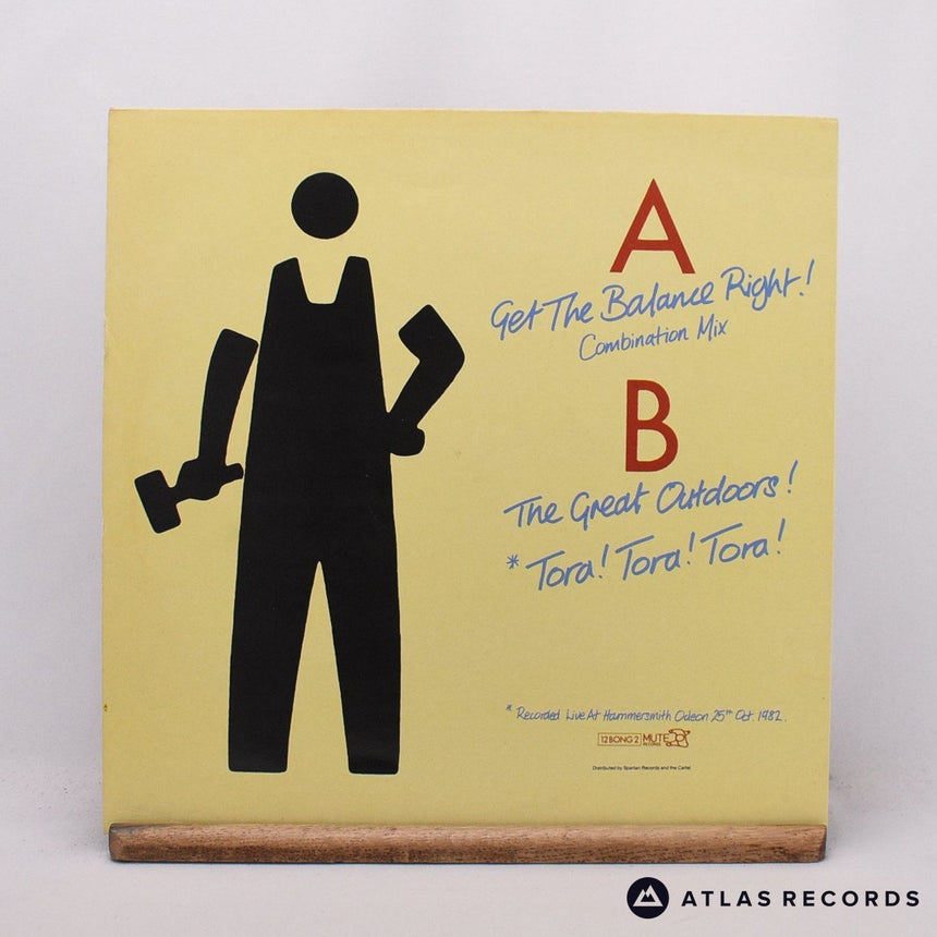 Depeche Mode - Get The Balance Right! - 12" Vinyl Record - EX/EX
