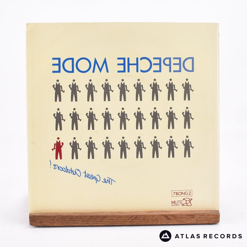 Depeche Mode - Get The Balance Right! - 7" Vinyl Record - VG+/VG+