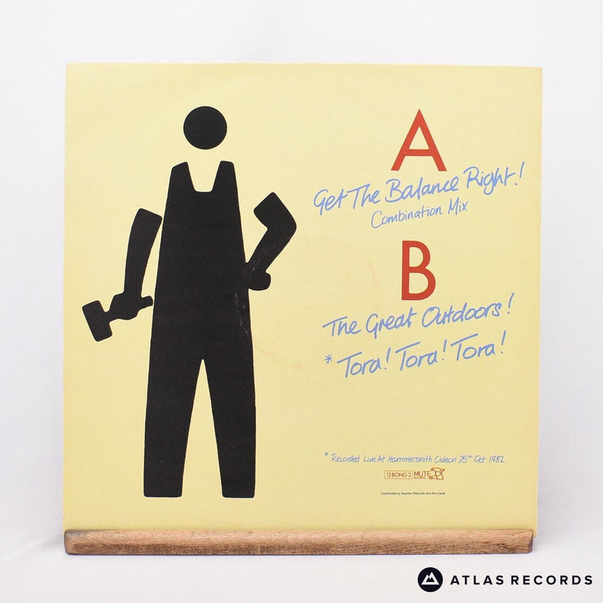 Depeche Mode - Get The Balance Right! - 12" Vinyl Record - EX/EX