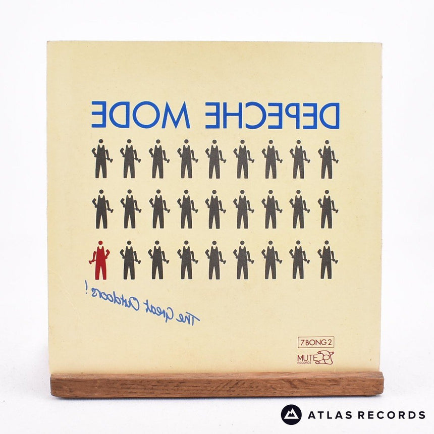 Depeche Mode - Get The Balance Right! - 7" Vinyl Record - VG+/VG+