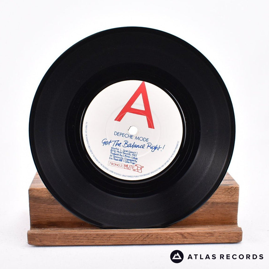 Depeche Mode - Get The Balance Right! - 7" Vinyl Record - VG+/VG+