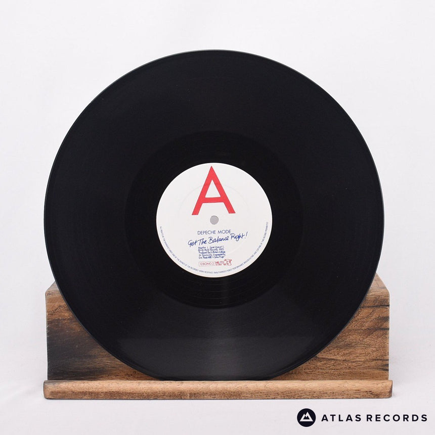 Depeche Mode - Get The Balance Right! - 12" Vinyl Record - EX/EX