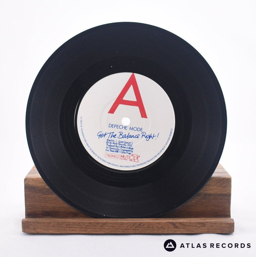 Depeche Mode - Get The Balance Right! - 7" Vinyl Record - EX/EX