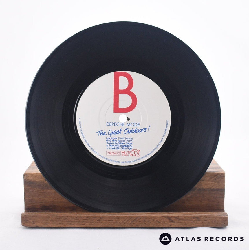 Depeche Mode - Get The Balance Right! - 7" Vinyl Record - EX/EX