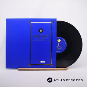 Depeche Mode Get The Balance Right And Live Tracks 12" Vinyl Record - Front Cover & Record