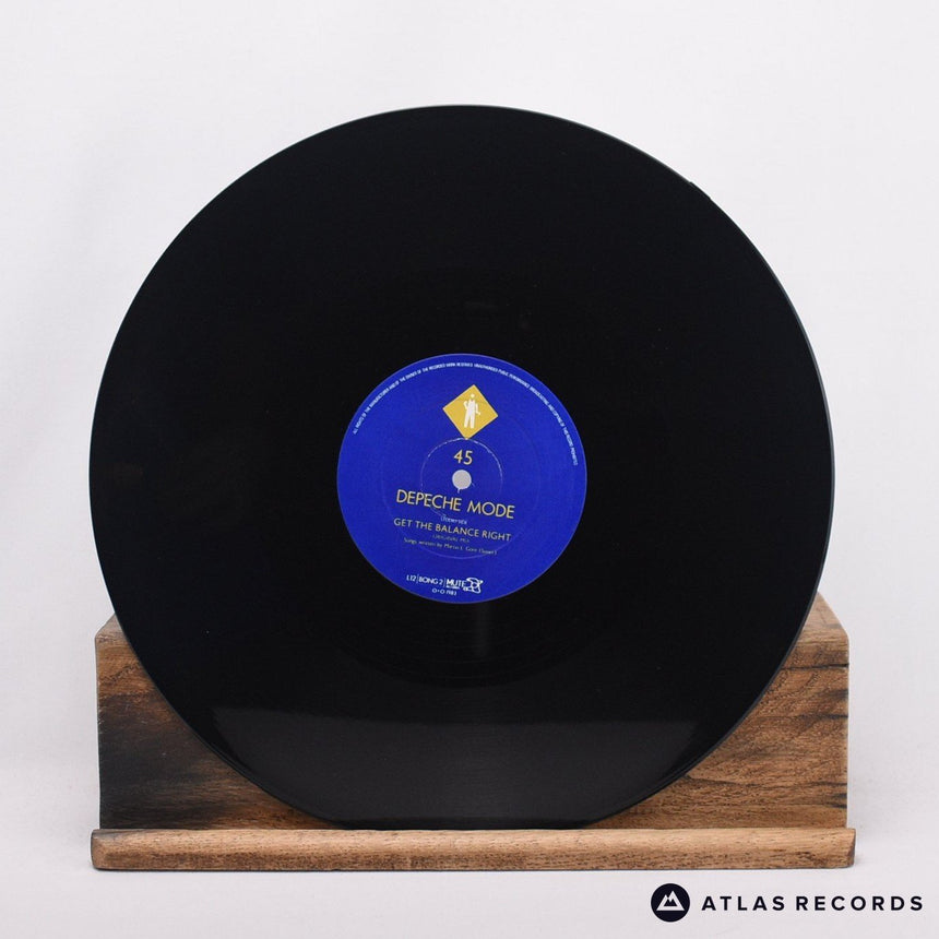 Depeche Mode - Get The Balance Right And Live Tracks - 12" Vinyl Record