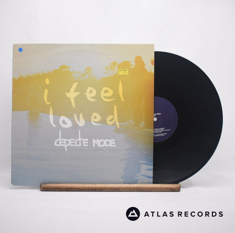 Depeche Mode I Feel Loved 12" Vinyl Record - Front Cover & Record