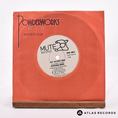 Depeche Mode - Just Can't Get Enough - Australia 7" Vinyl Record - EX/VG+