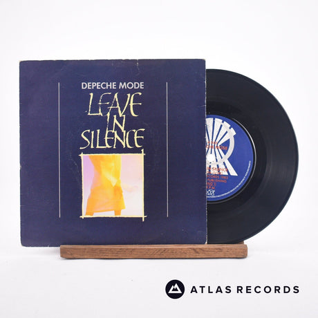 Depeche Mode Leave In Silence 7" Vinyl Record - Front Cover & Record