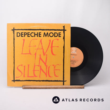 Depeche Mode Leave In Silence 12" Vinyl Record - Front Cover & Record