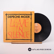 Depeche Mode Leave In Silence 12" Vinyl Record - Front Cover & Record