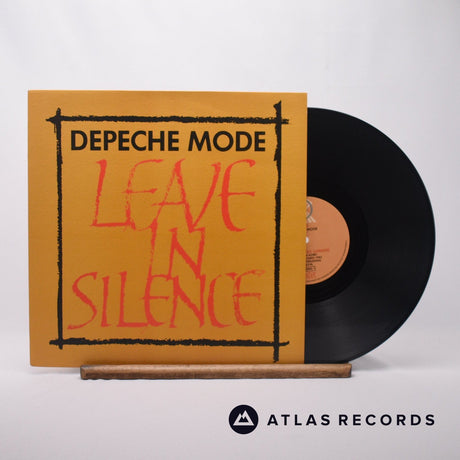 Depeche Mode Leave In Silence 12" Vinyl Record - Front Cover & Record