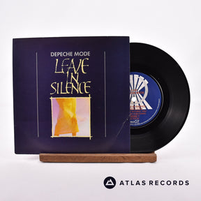 Depeche Mode Leave In Silence 7" Vinyl Record - Front Cover & Record