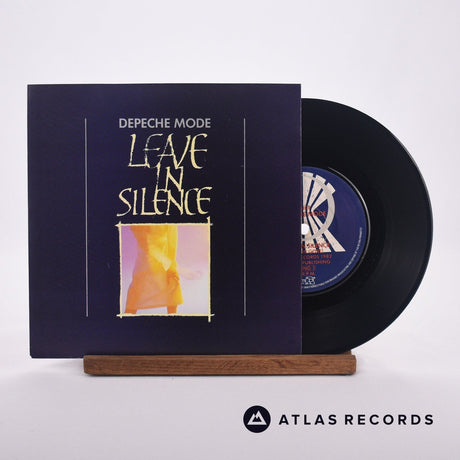 Depeche Mode Leave In Silence 7" Vinyl Record - Front Cover & Record