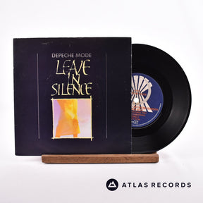 Depeche Mode Leave In Silence 7" Vinyl Record - Front Cover & Record