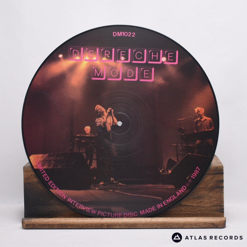 Depeche Mode - Limited Edition Interview Picture Disc - LP Vinyl Record - NM/EX