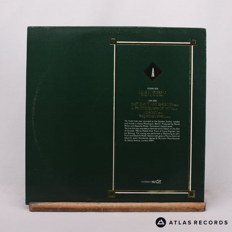 Depeche Mode - Love In Itself · 2 And Live Tracks - 12" Vinyl Record