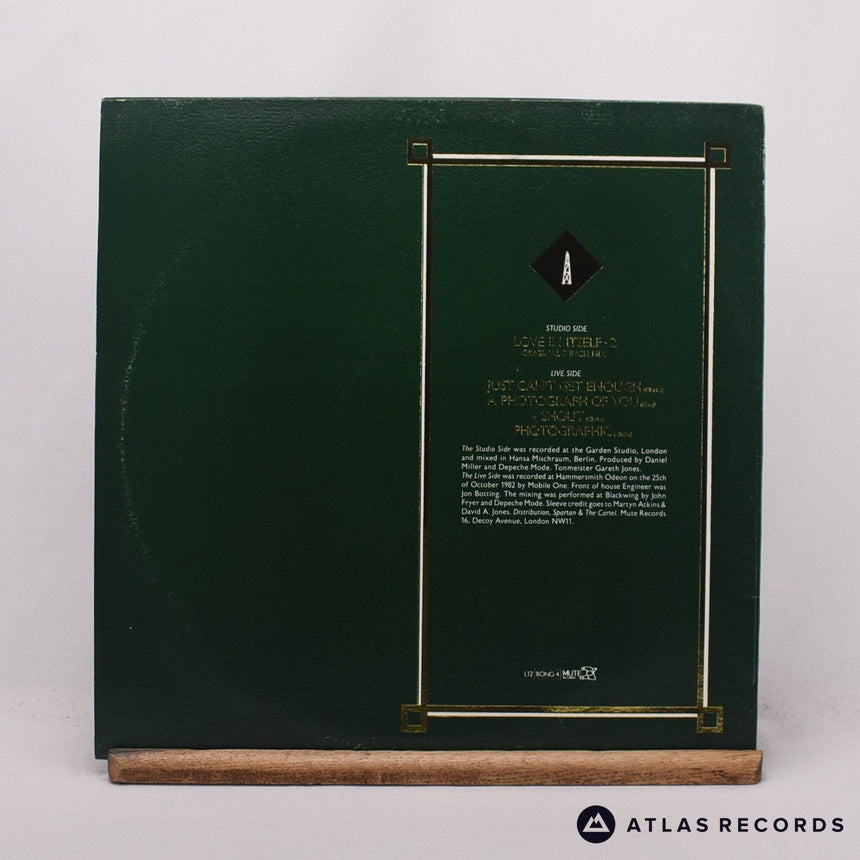 Depeche Mode - Love In Itself · 2 And Live Tracks - 12" Vinyl Record