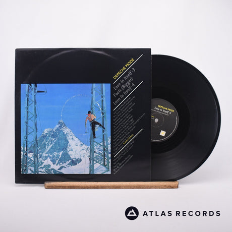 Depeche Mode Love In Itself • 3 12" Vinyl Record - Front Cover & Record