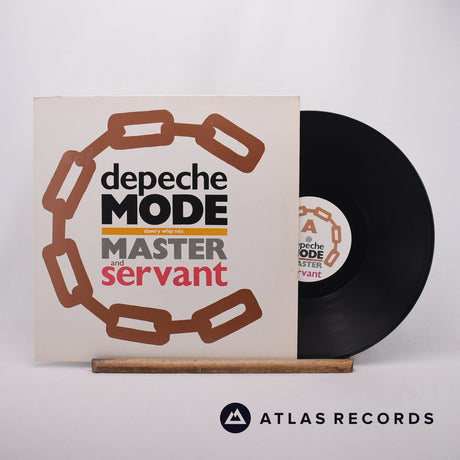 Depeche Mode Master And Servant 12" Vinyl Record - Front Cover & Record