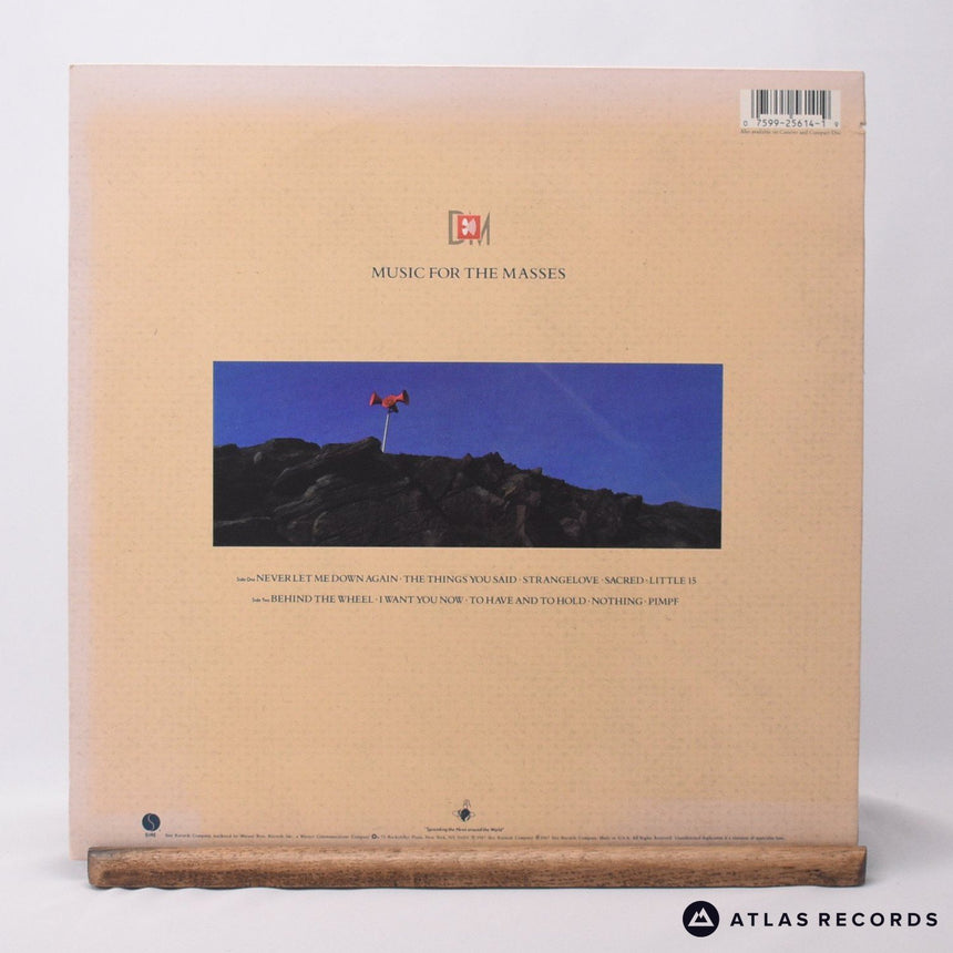 Depeche Mode - Music For The Masses - -A -B LP Vinyl Record - VG+/EX