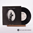 Depeche Mode New Life 7" Vinyl Record - Front Cover & Record