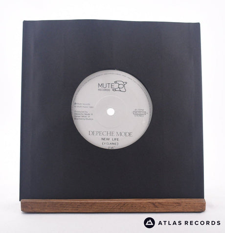 Depeche Mode New Life 7" Vinyl Record - In Sleeve