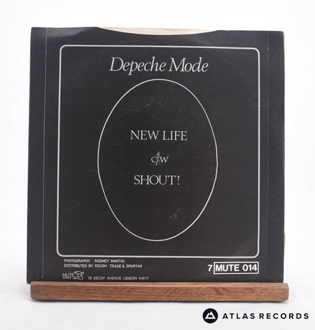 Depeche Mode - New Life - 7" Vinyl Record - VG+/EX