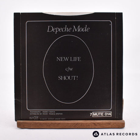 Depeche Mode - New Life - 7" Vinyl Record - EX/EX