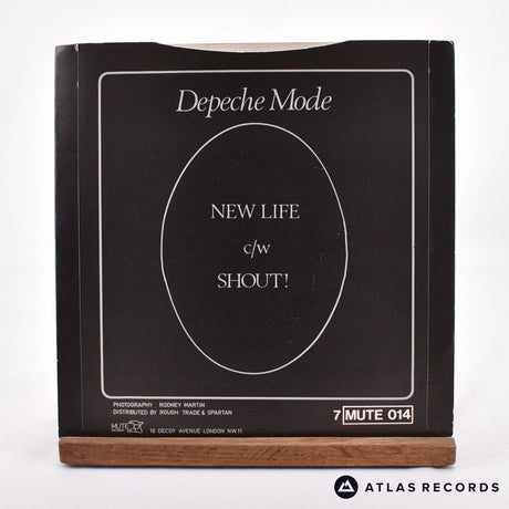 Depeche Mode - New Life - 7" Vinyl Record - EX/EX