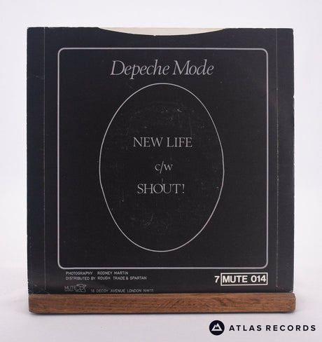 Depeche Mode - New Life - 7" Vinyl Record - VG+/EX