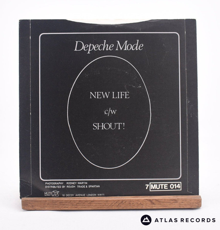 Depeche Mode - New Life - 7" Vinyl Record - VG+/VG+