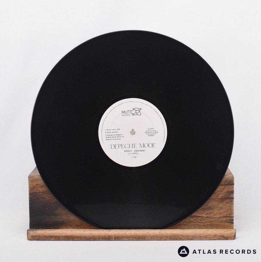 Depeche Mode - New Life (Re Mix) / Shout! (Rio Mix) - 12" Vinyl Record - VG+/VG+