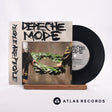 Depeche Mode People Are People 7" Vinyl Record - Front Cover & Record