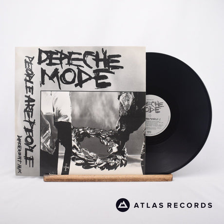 Depeche Mode People Are People 12" Vinyl Record - Front Cover & Record