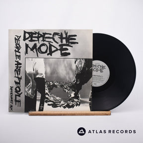 Depeche Mode People Are People 12" Vinyl Record - Front Cover & Record