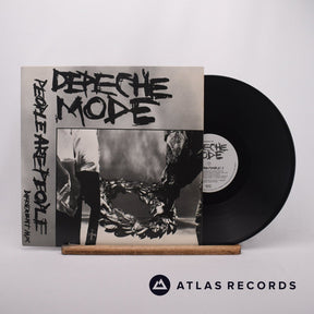 Depeche Mode People Are People 12" Vinyl Record - Front Cover & Record