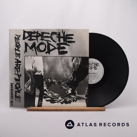 Depeche Mode People Are People 12" Vinyl Record - Front Cover & Record