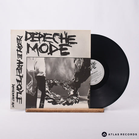 Depeche Mode People Are People 12" Vinyl Record - Front Cover & Record