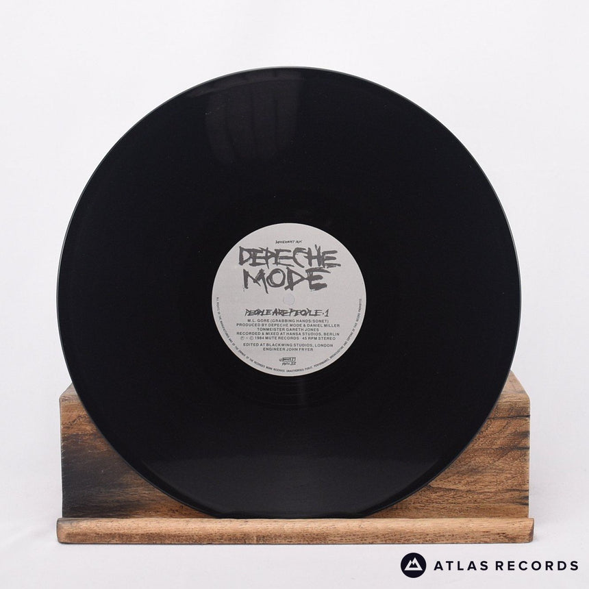 Depeche Mode - People Are People (Different Mix) - Mpo 12" Vinyl Record - EX/EX