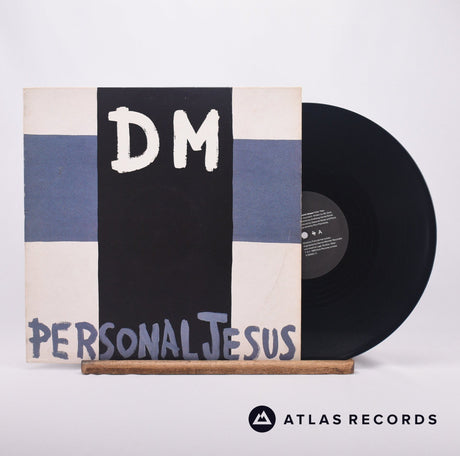 Depeche Mode Personal Jesus 12" Vinyl Record - Front Cover & Record