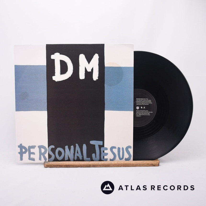 Depeche Mode Personal Jesus 12" Vinyl Record - Front Cover & Record
