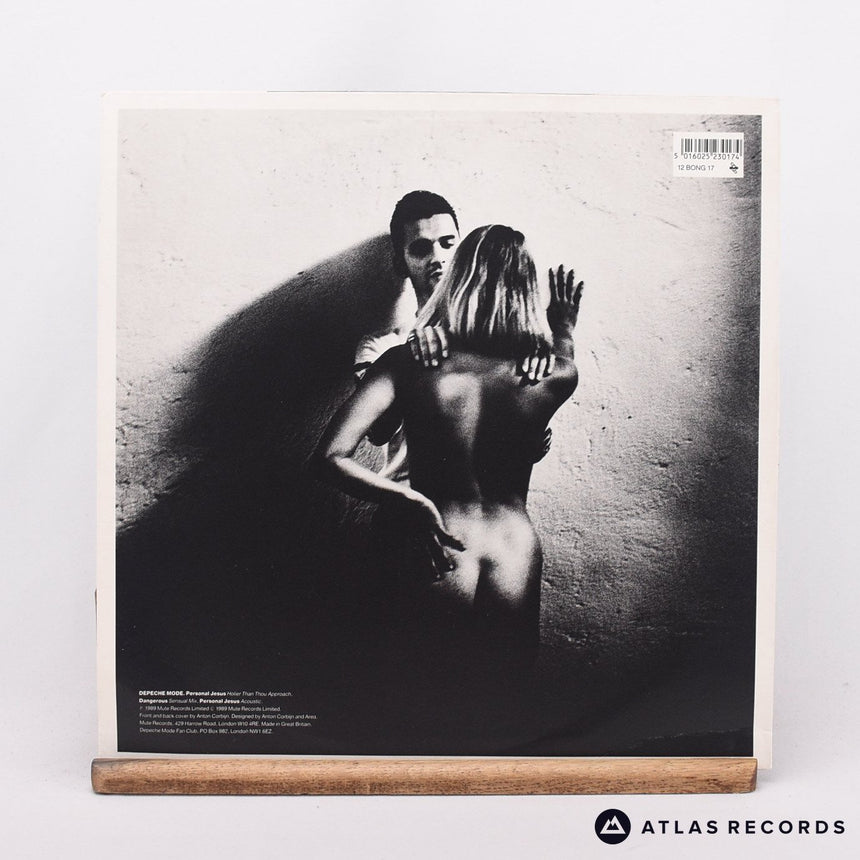 Depeche Mode - Personal Jesus - Damont Jonz 12" Vinyl Record - EX/EX