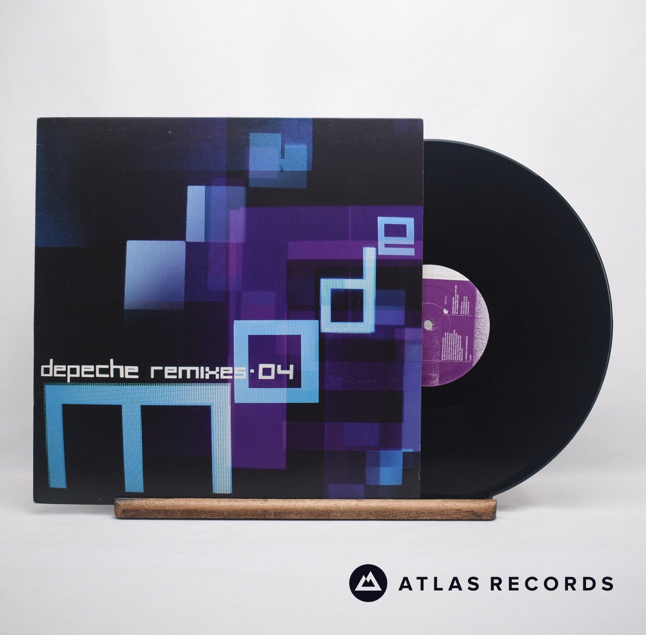 Depeche Mode Remixes·04 12" Vinyl Record - Front Cover & Record