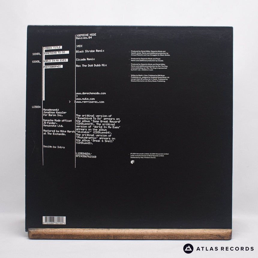Depeche Mode - Remixes·04 - Limited Edition A-1 B-1 12" Vinyl Record - EX/EX