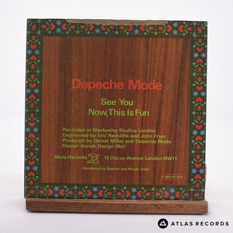 Depeche Mode - See You - 7" Vinyl Record - VG+/VG+