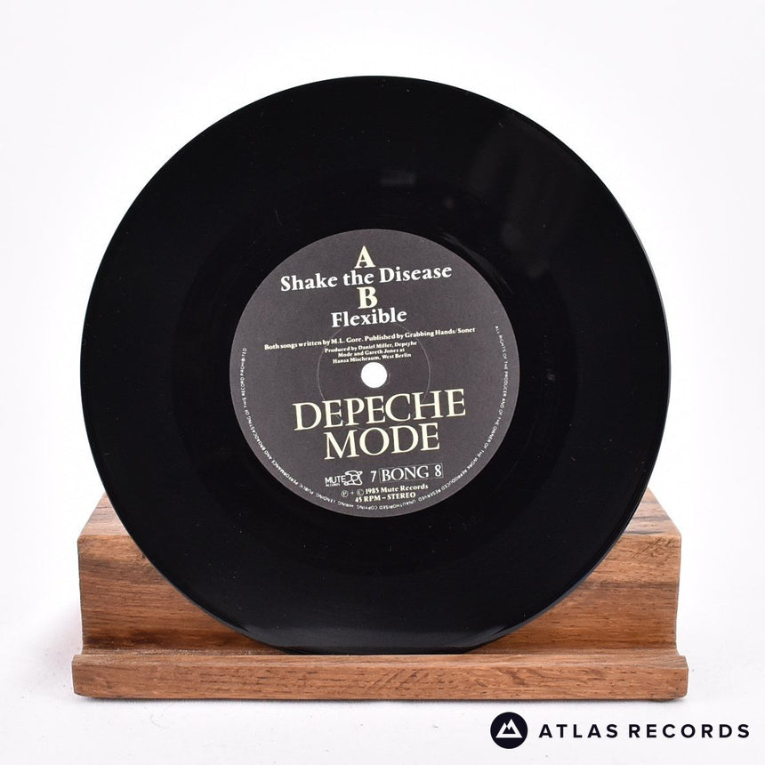 Depeche Mode - Shake The Disease - 7" Vinyl Record - VG+/VG+