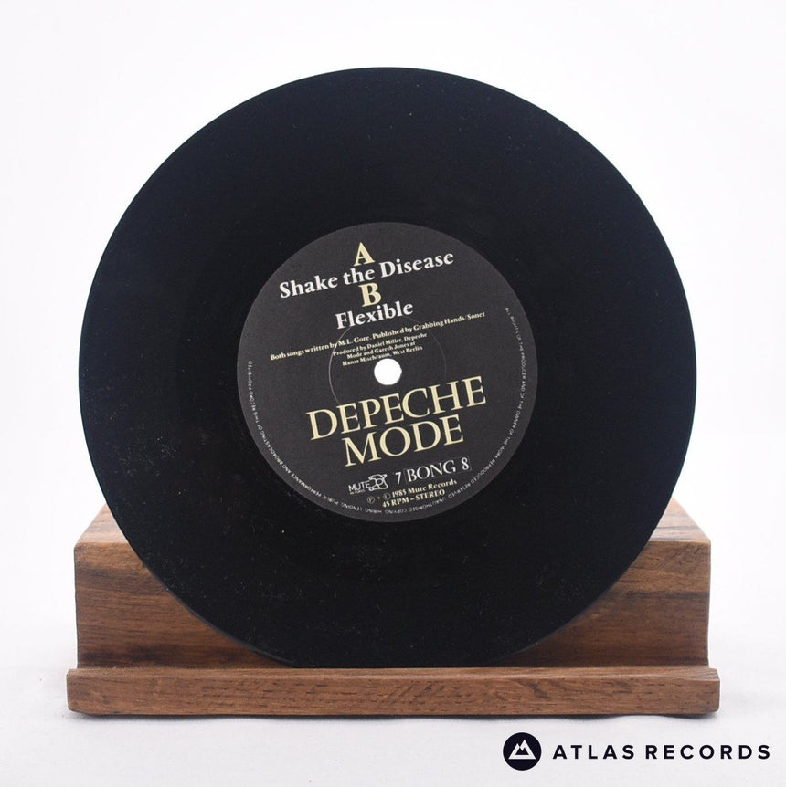 Depeche Mode - Shake The Disease - 7" Vinyl Record - EX/EX