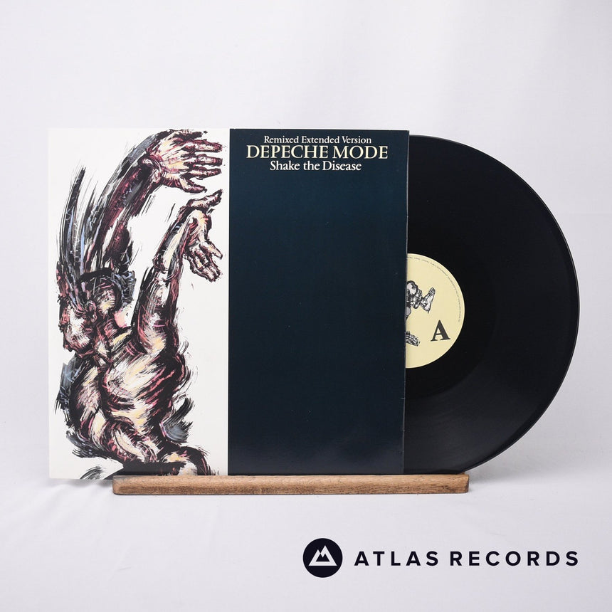 Depeche Mode Shake The Disease 12" Vinyl Record - Front Cover & Record