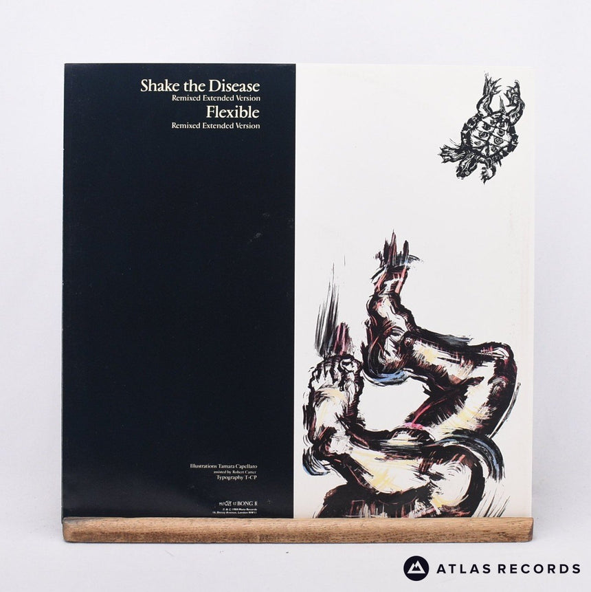Depeche Mode - Shake The Disease - 12" Vinyl Record - EX/EX
